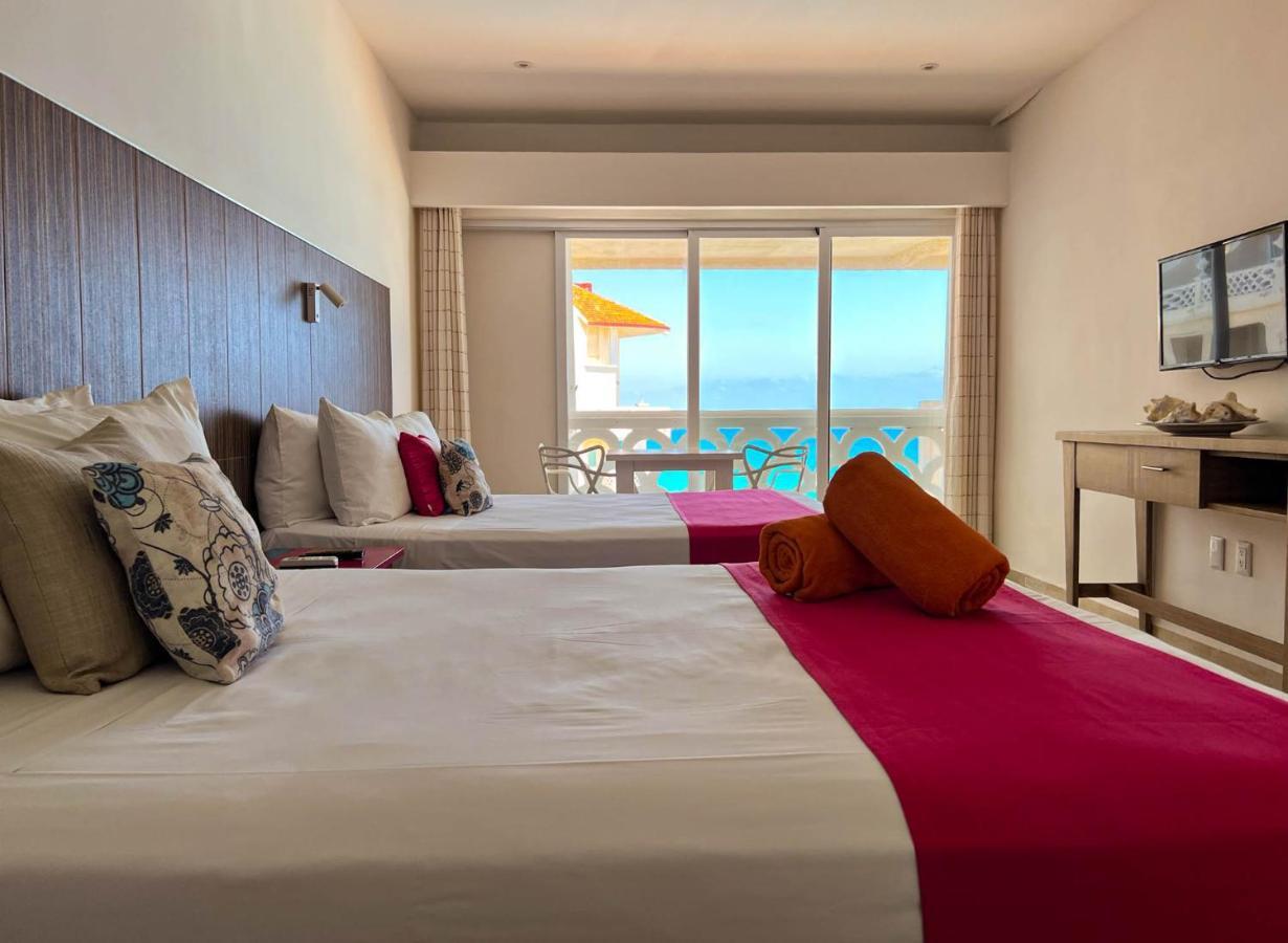 Beachside Apartments Cancún Exterior foto