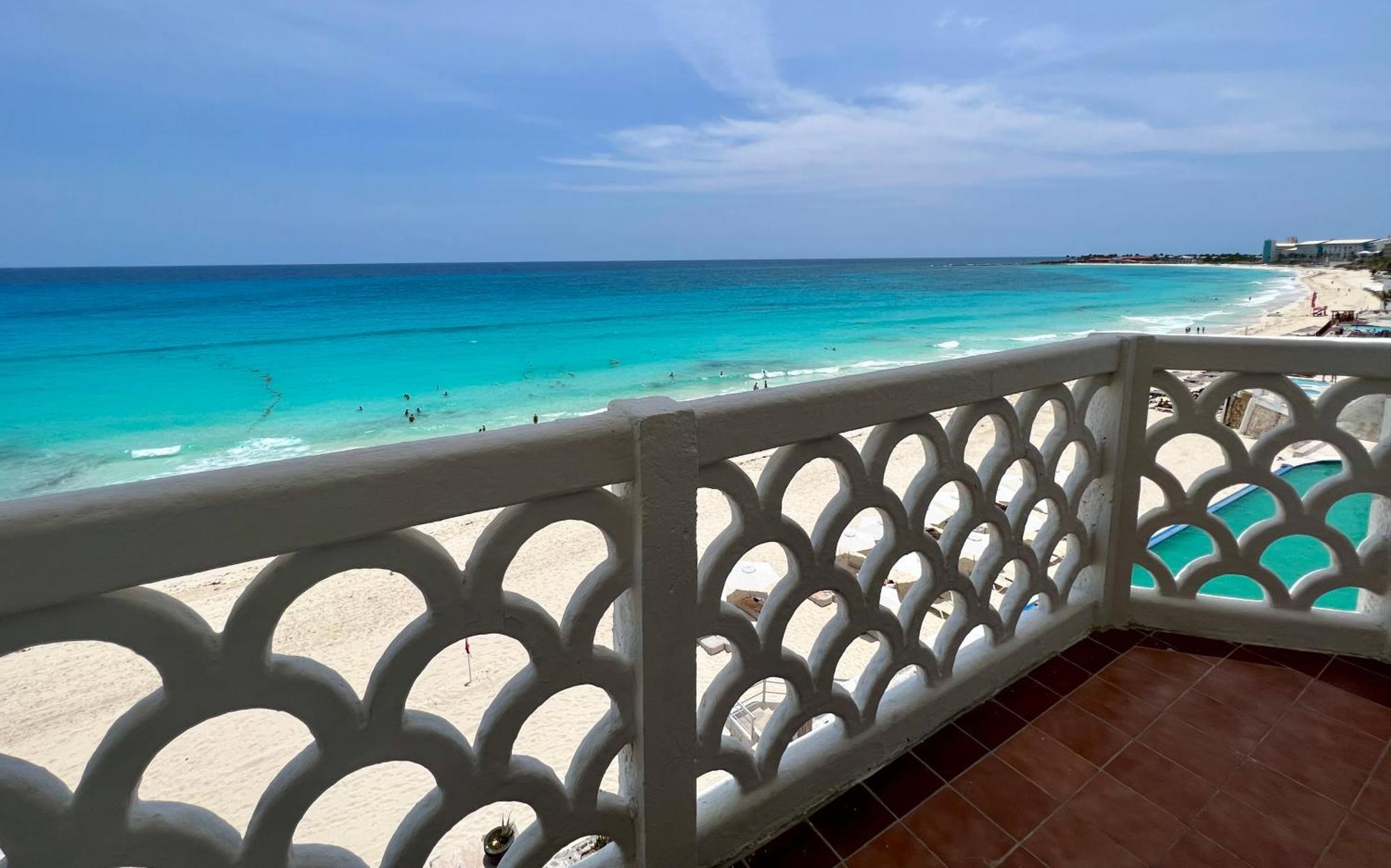 Beachside Apartments Cancún Exterior foto