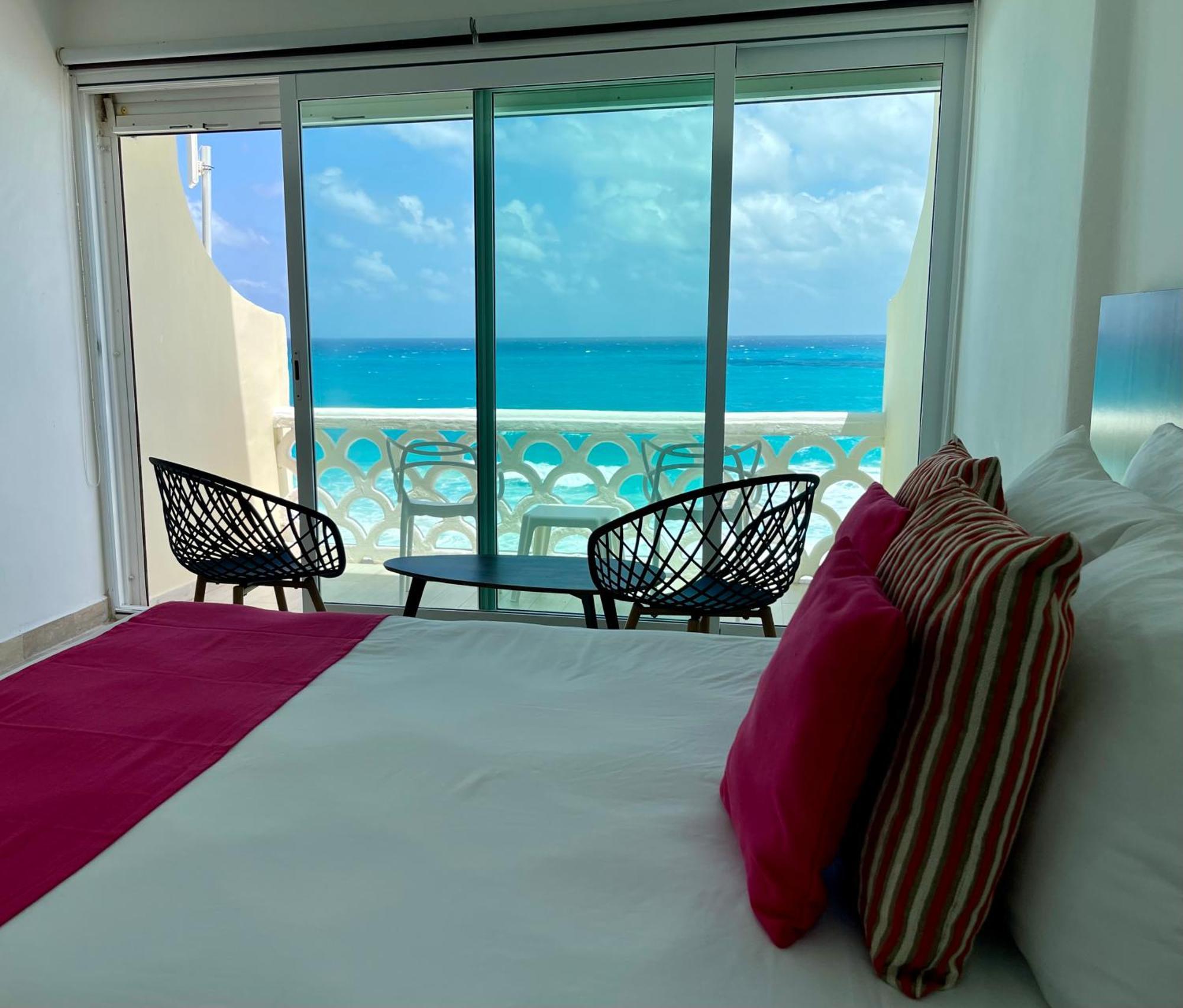 Beachside Apartments Cancún Exterior foto