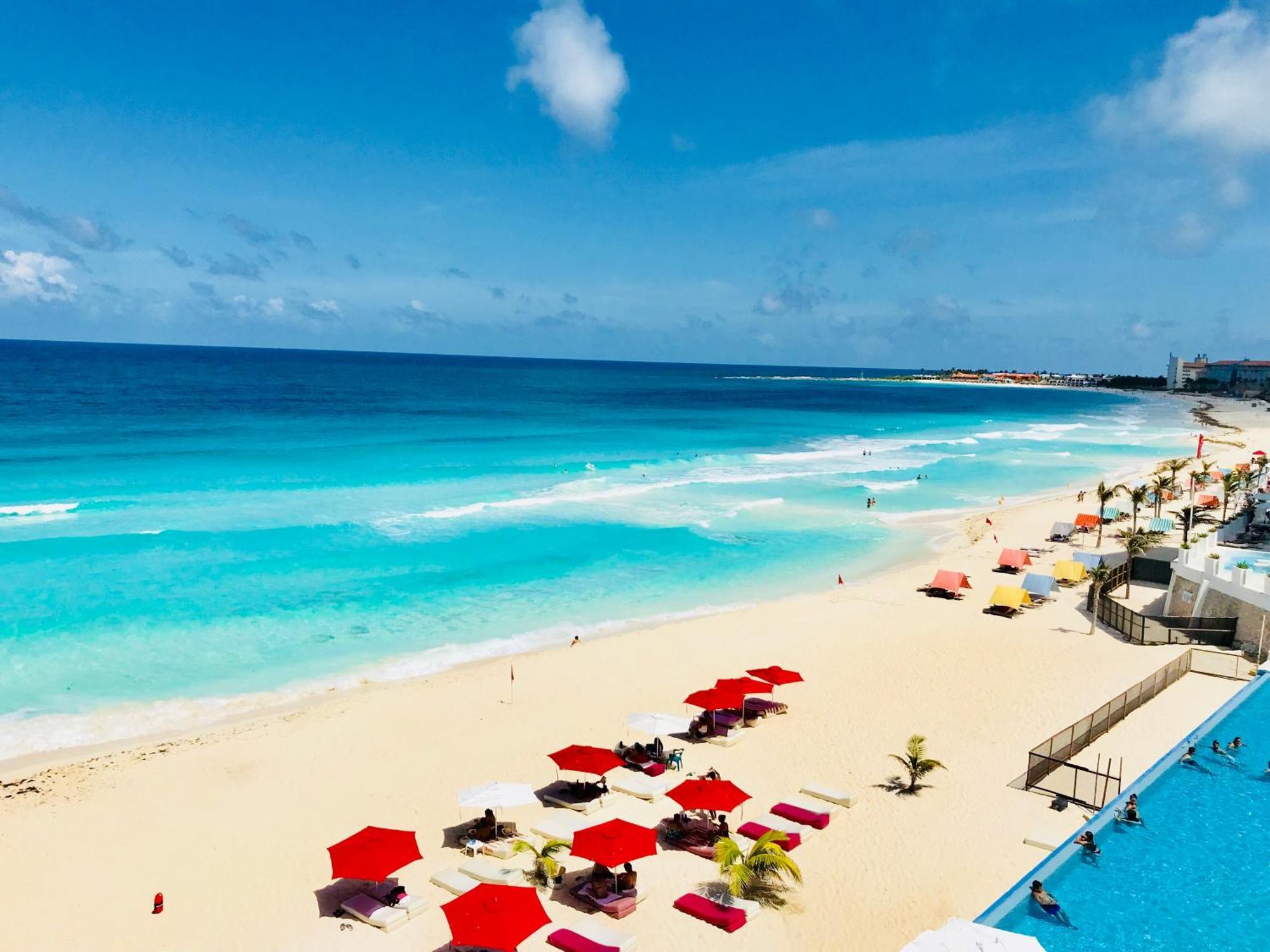 Beachside Apartments Cancún Exterior foto