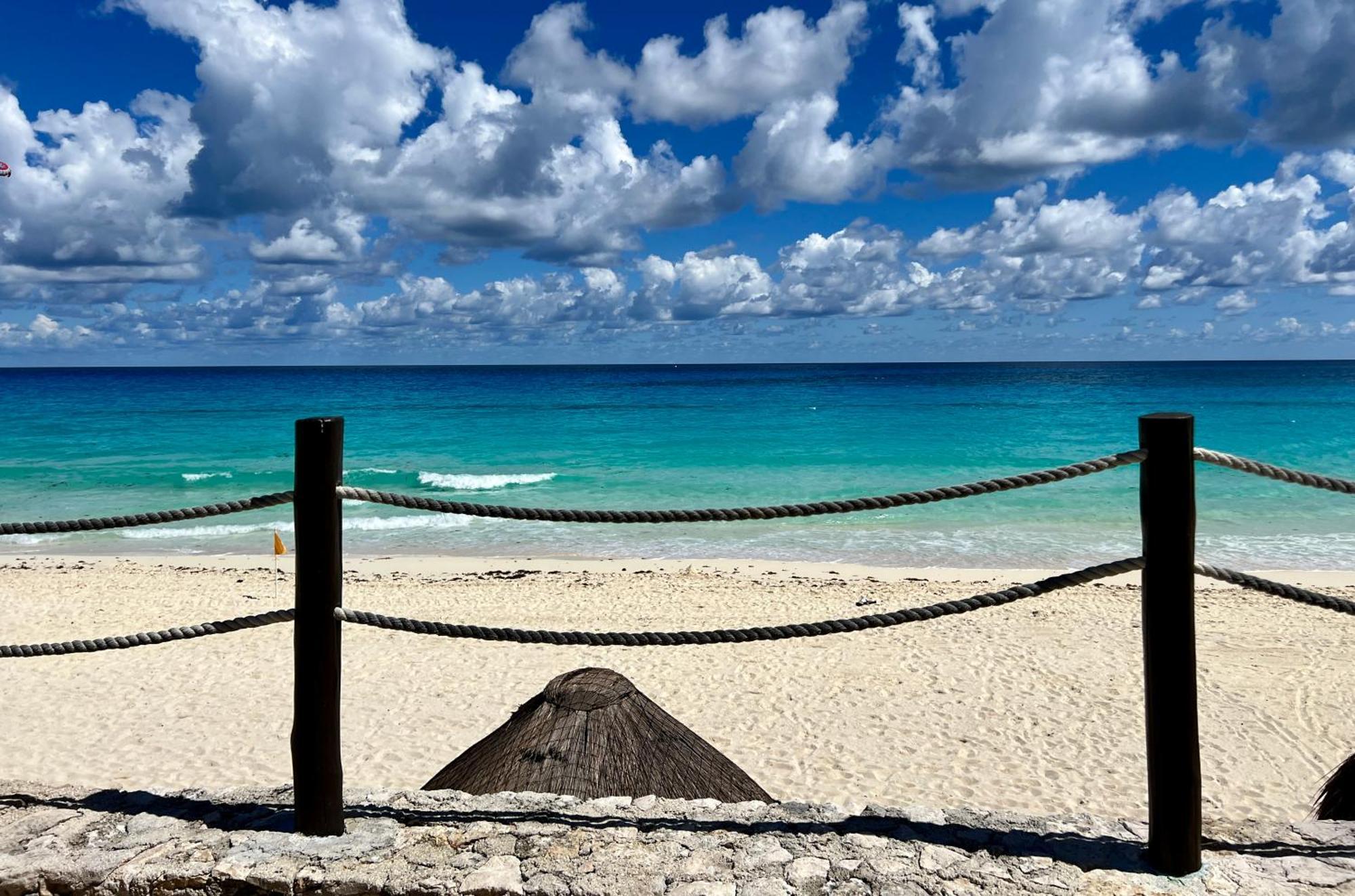 Beachside Apartments Cancún Exterior foto