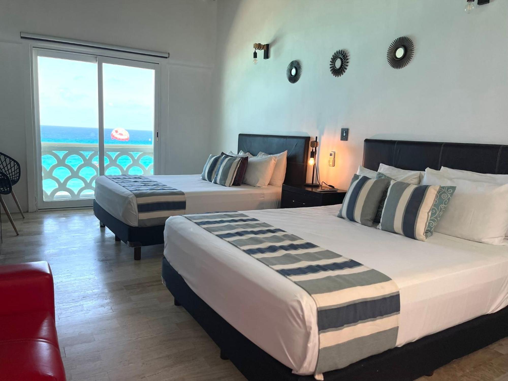 Beachside Apartments Cancún Exterior foto